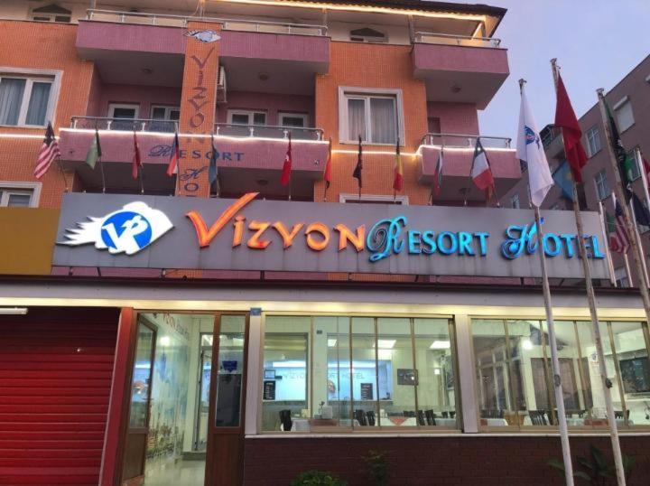 Vizyon Resort Hotel Karasu Εξωτερικό φωτογραφία